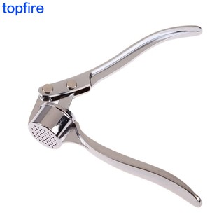 Garlic Press Crusher Mincer Kitchen Stainless Steel Garlic Smasher Squeezer Manual Press Tool