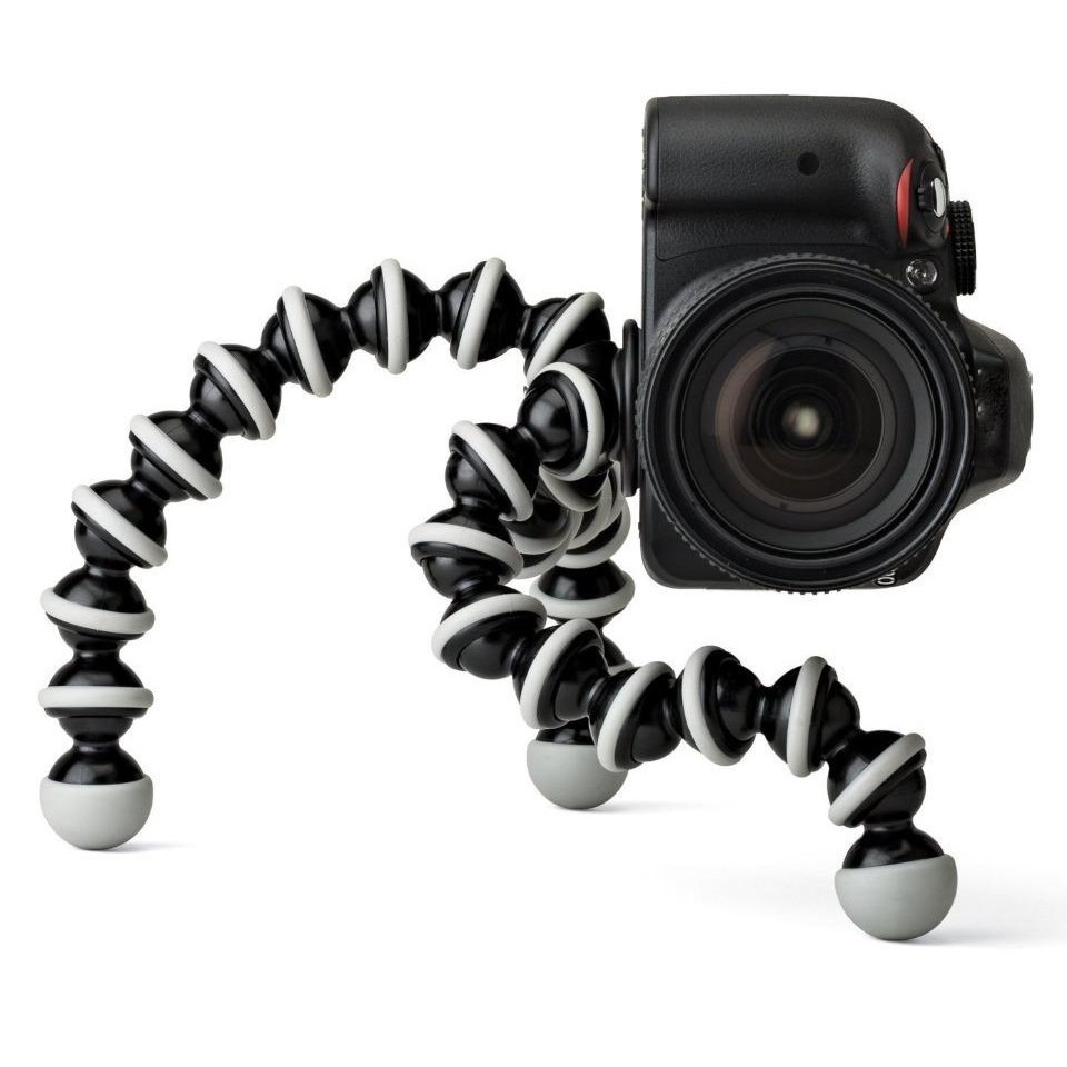 ❤️ HOTSALE ❤️ Chân máy ảnh Tripod bạch tuột SIZE lớn (24CM) + Kèm giá kẹp điện thoại 002 + Remote chụp hình Bluetooth