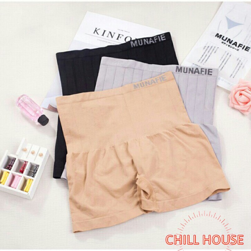sỉ 10 quần đùi váy gen bụng Munafie G 532- CHILLHOUSE