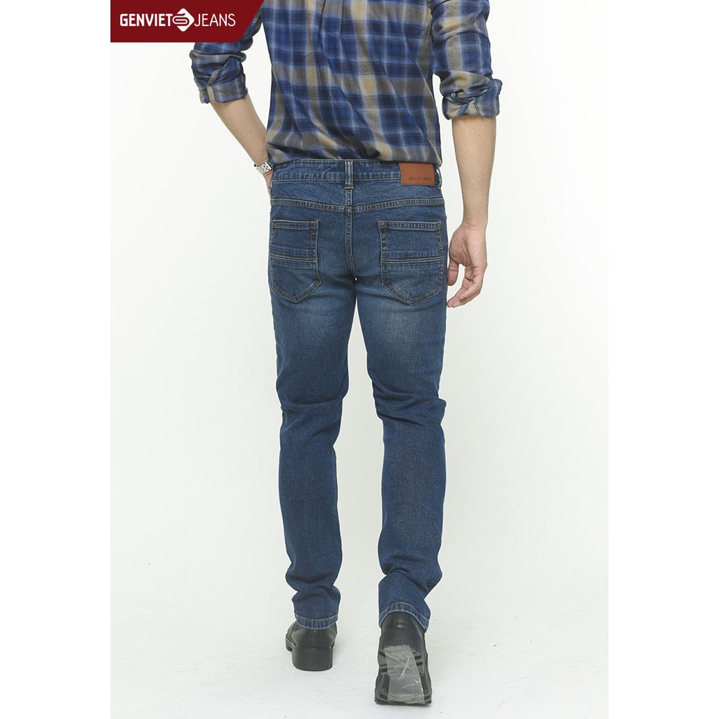 Quần dài jeans nam T1102J738 GENVIET | WebRaoVat - webraovat.net.vn