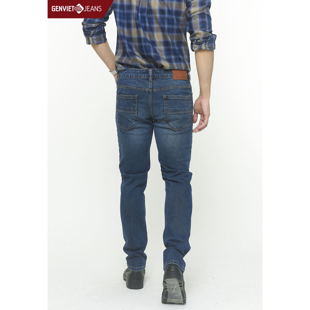 Quần dài jeans nam T1102J738 GENVIET | BigBuy360 - bigbuy360.vn