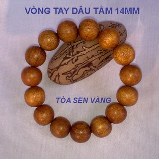 Vòng Tay Dâu Tằm 14mm
