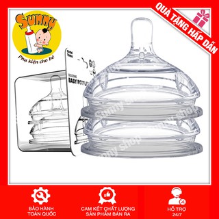 [ĐỦ SIZE] Núm Ti Comotomo Silicon Siêu Mềm