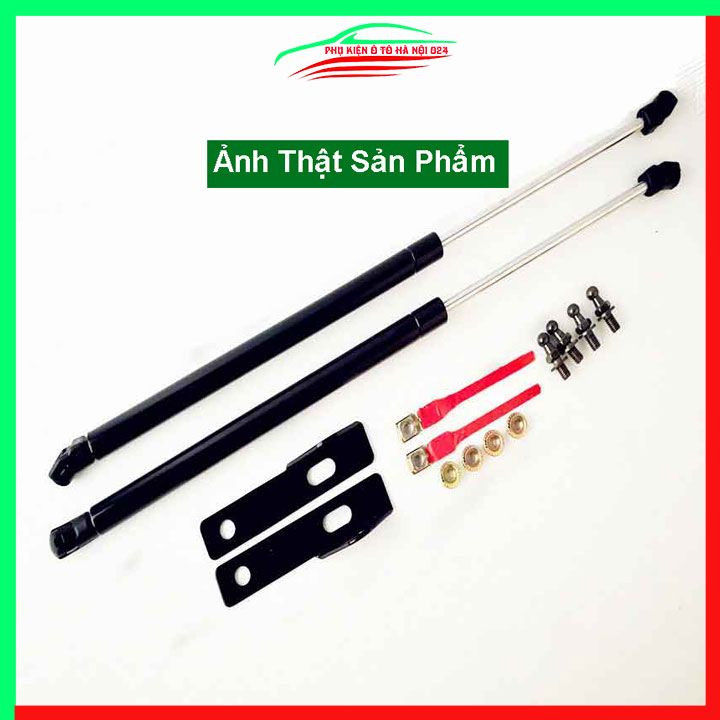 Bộ ty thủy lực ben hơi chống nắp capo Nissan X-TRAIL 2014-2023 tự động kèm phụ kiện lắp
