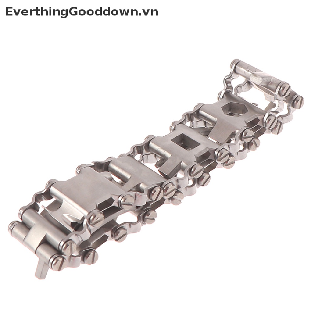 Vòng Đeo Tay Bằng Thép Không Gỉ Đa Năng 29 Trong 1