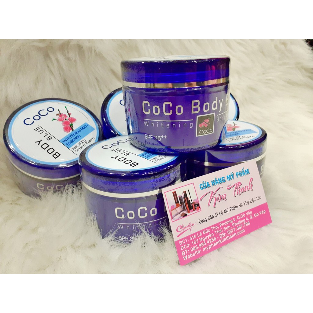 KEM BODY COCO BLUE