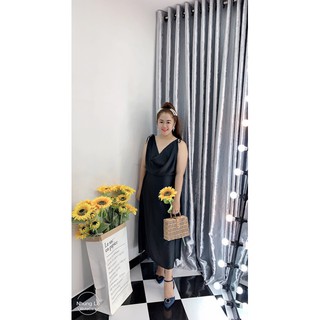 Bigsize Đầm hở lưng 3 màu (bigsize haihai)