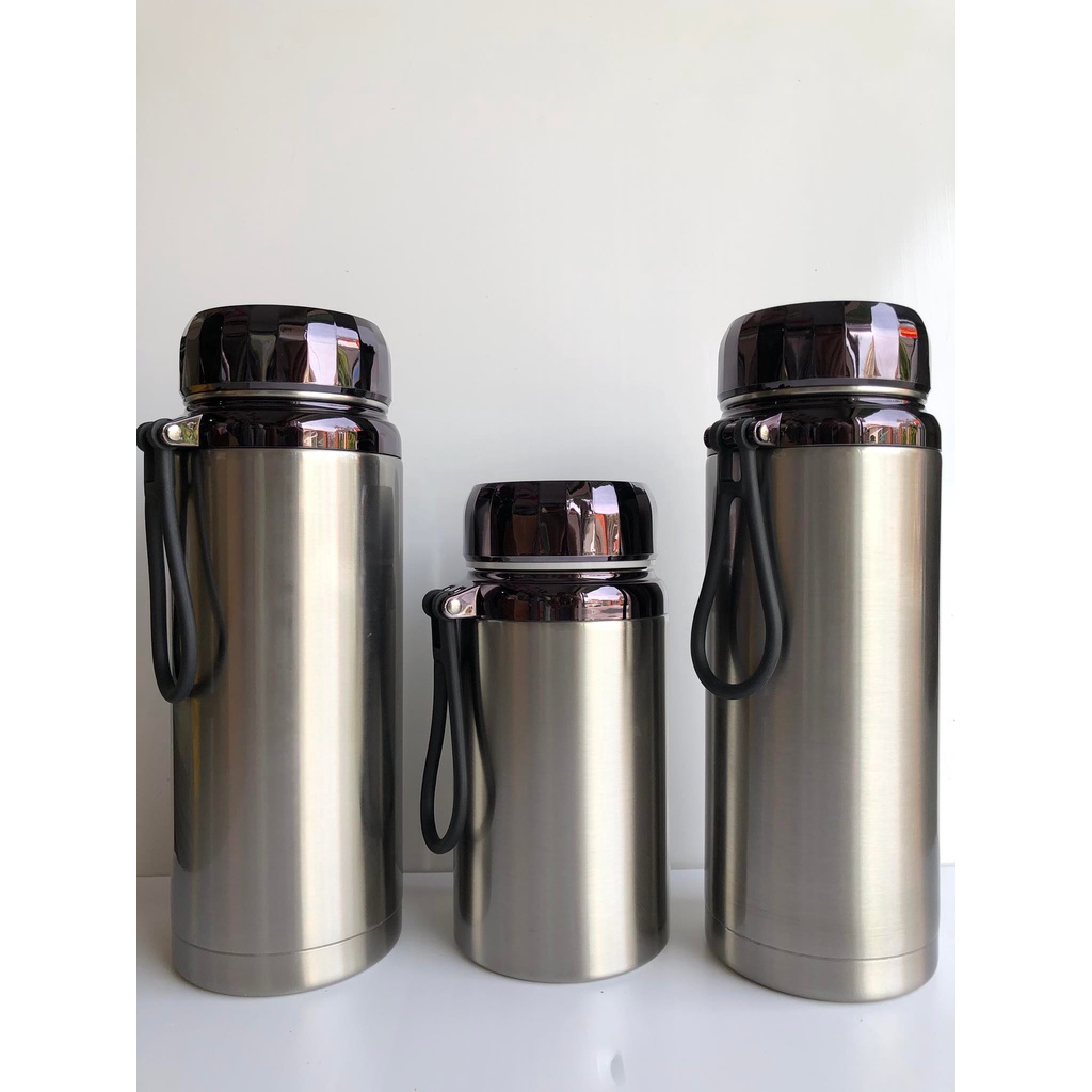 Bình giữ nhiệt Inox 304 không gỉ cao cấp nắp Titan - BAOL 780ML 1000ML 1200ML 1500ML