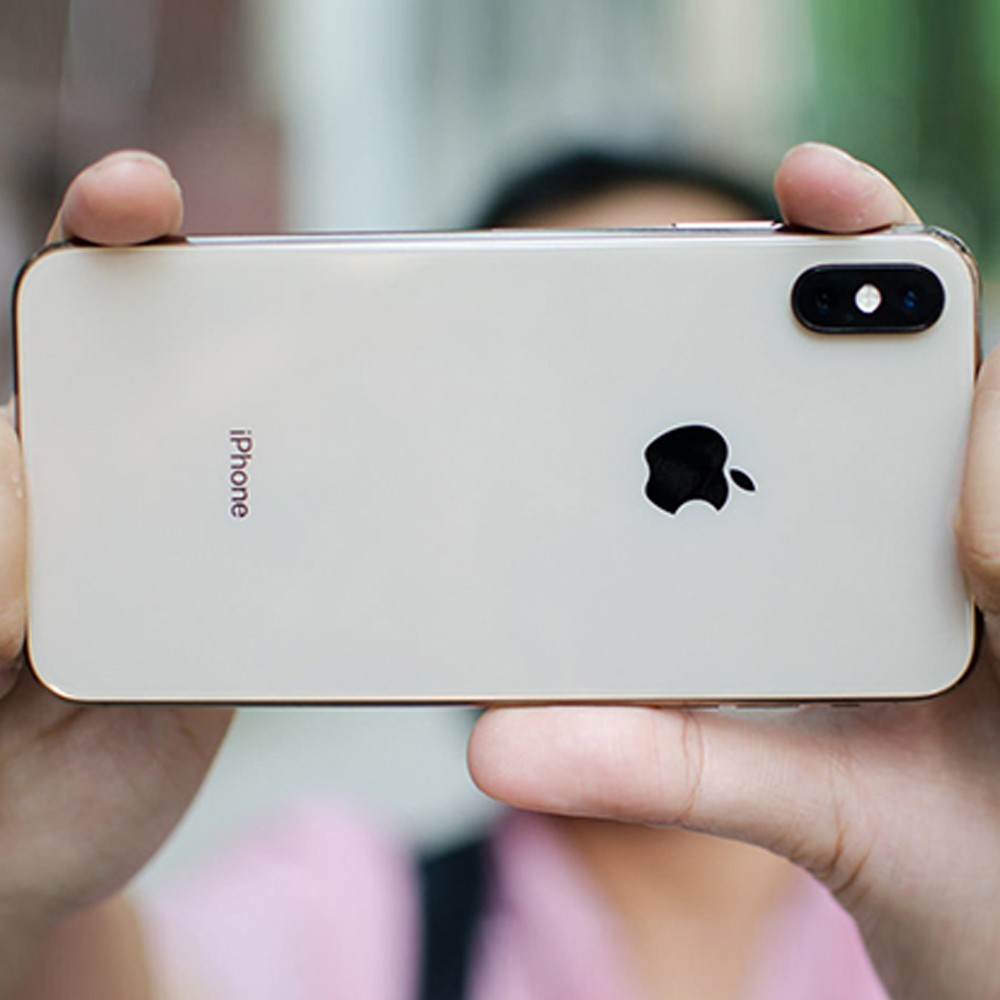 Điện Thoại iPhone Xs 64G quốc tế kèm củ cáp sạc Duy Phụ Apple Store