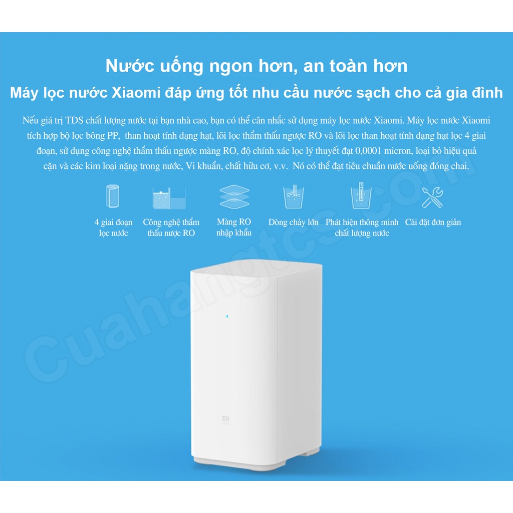 Bút thử nước Xiaomi TDS kiểm tra chất lượng nước Mi TDS Pen Water Quality Tester - Bút thử nước sạch Xiaomi TDS