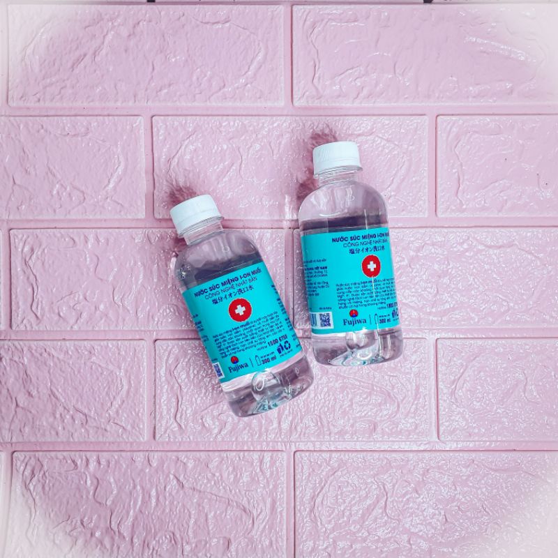 [ RẺ HƠN HOÀN TIỀN ] Nước súc miệng Fujiwa 300ml