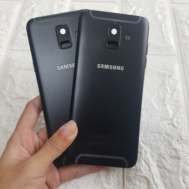 [Mã 159ELSALE hoàn 7% đơn 300K] 🌟 Nắp Lưng Bộ Vỏ Khung Viền Khung Sườn 🌟 Samsung A6 A600 Chính Hãng