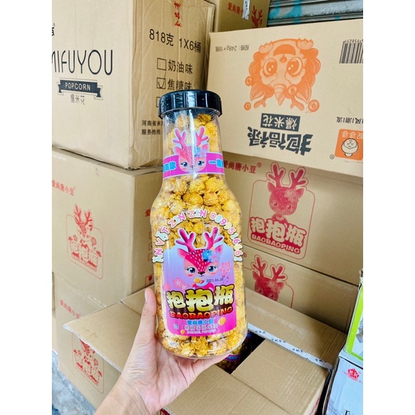 [GIÁ HUỶ DIỆT] BẮP RANG BƠ CHAI KHỔNG LỒ