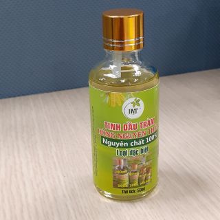 Dầu tràm nguyên chất HNT lọ 50ml