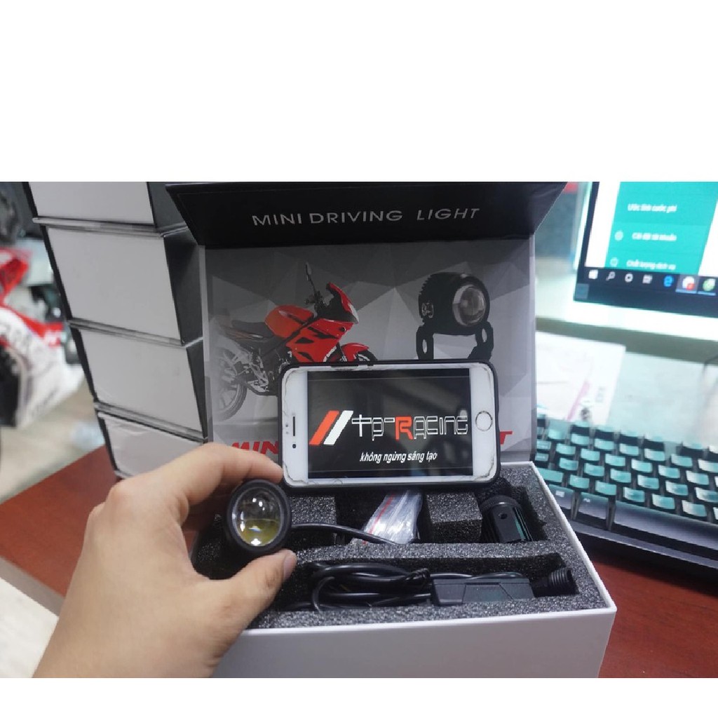 mini bi cầu+ mạch cho các dòng xe