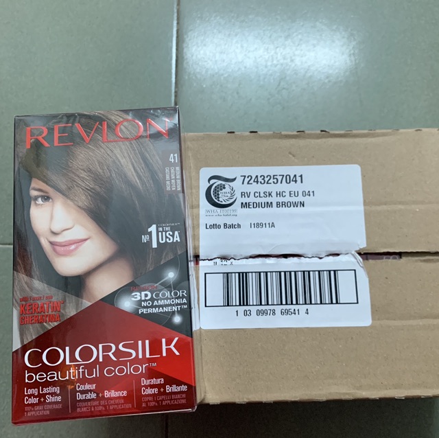 Thuốc nhuộm tóc REVLON MỸ màu 41- NÂU VỪA | BigBuy360 - bigbuy360.vn