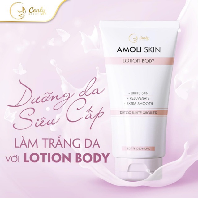 Body LOTION AMOLI SKIN [ TRẮNG NGAY SAU 7 NGÀY SD ] tặng kèm mask trà xanh hoặc bạc hà tuỳ chọn | BigBuy360 - bigbuy360.vn