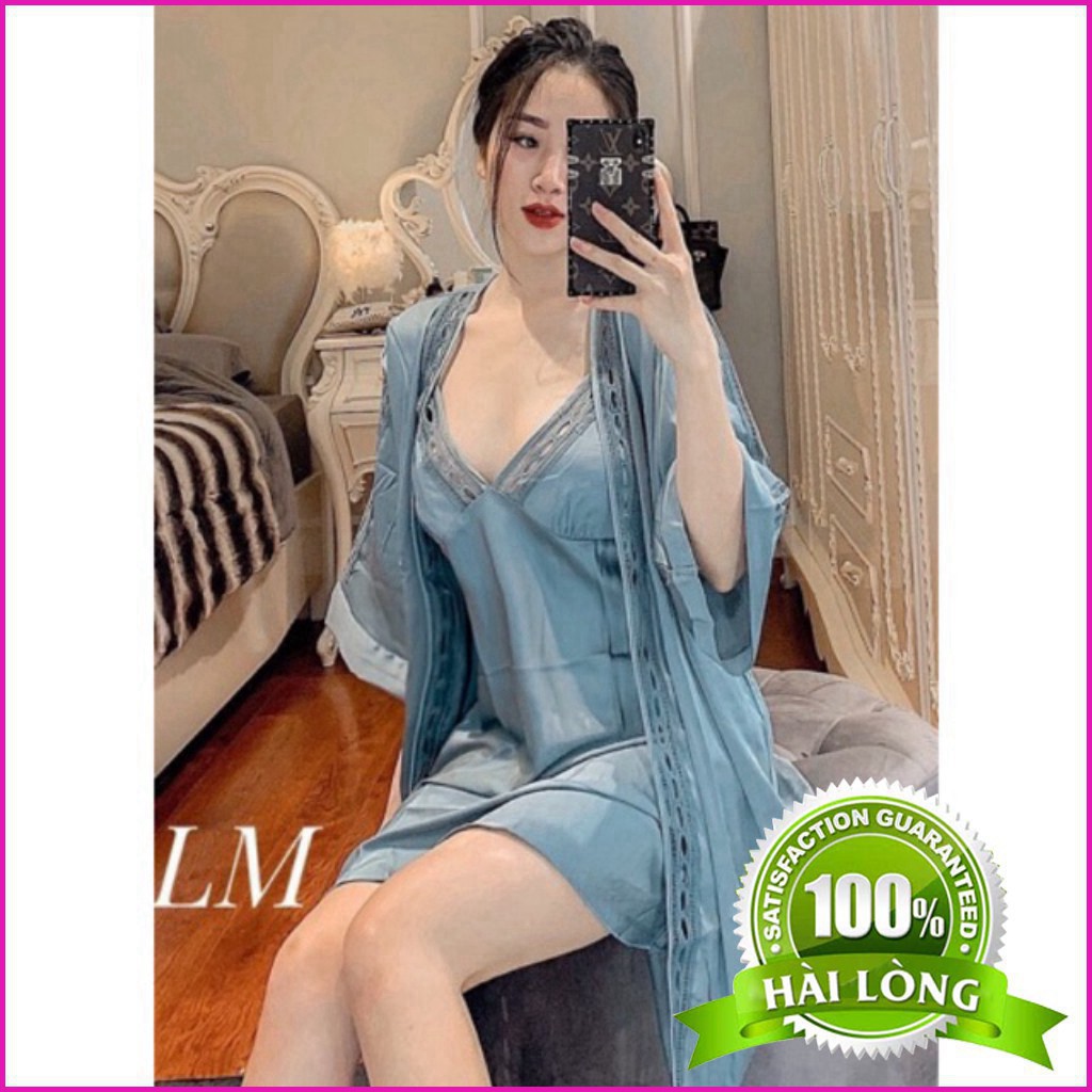 Váy Ngủ, Áo Choàng Lụa Hàng Quảng Châu cực quyến rũ, cực sang chảnh VN10 . . Bao Chất Bao Rẻ | BigBuy360 - bigbuy360.vn
