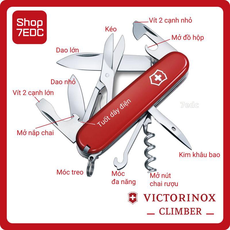 Dao đa năng Victorinox Climber