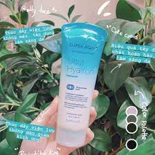 Tẩy da chết Missha Super Aqua D-tox Peeling Gel