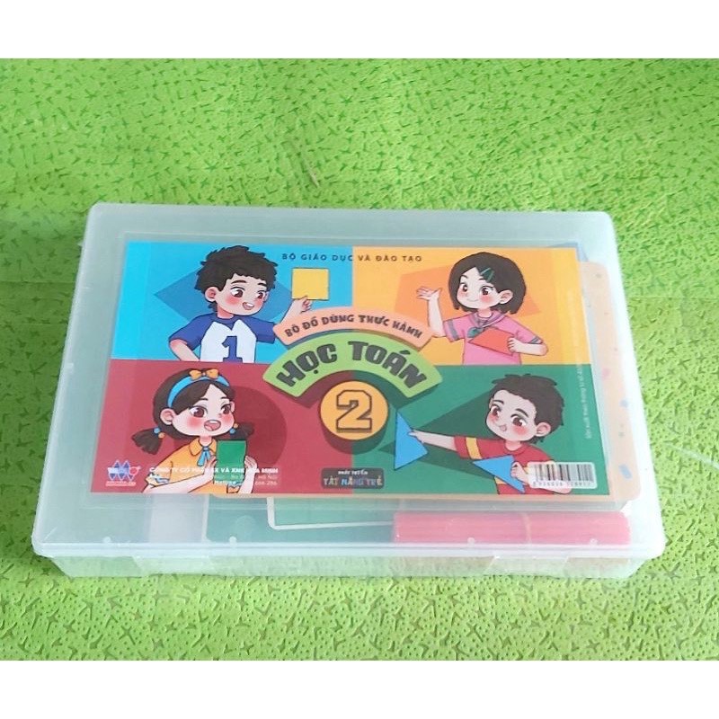 Bộ đồ dùng thực hành học Toán lớp 2