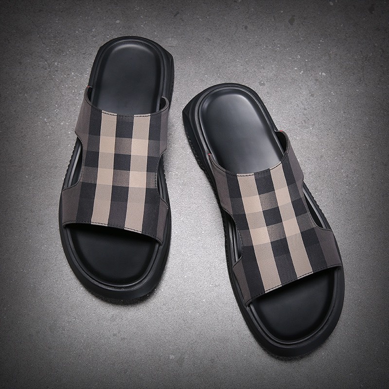 Dép nam bukberry,Đế cao su 100%,thời trang,rẻ -đẹp