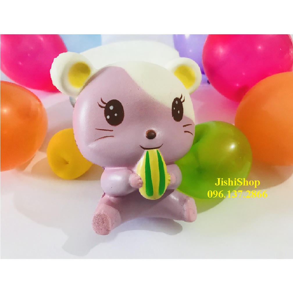 Squishy Sóc ăn bánh - quà cho bé yêu AA