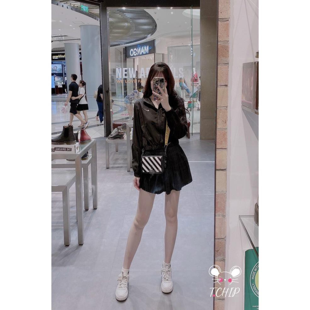 ÁO GIÓ MŨ THÊU LOGO CHO NỮ | BigBuy360 - bigbuy360.vn