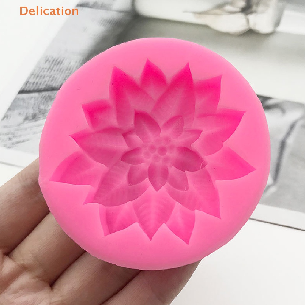 1 Khuôn Silicone Làm Bánh Hình Chiếc Lá DIY