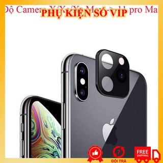 Độ Iphone 11 miếng dán độ camera iphone X/Xs/Xs Max thành 11 Pro/ 11 Promax