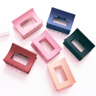 Kẹp gắp Hàn Quốc vuông màu pastel