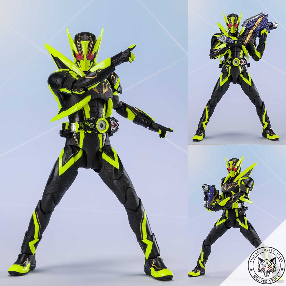 Mô hình chính hãng SHF: Kamen Rider Zero One (zero1) Shining Hopper