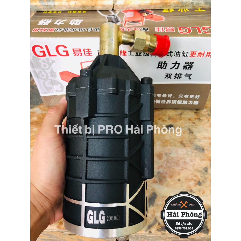 Bầu kích hơi chế con đội kích thủy lực  Tunuk