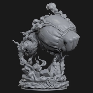 File in 3D Monkey D. Luffy Gear 4 - One Piece
