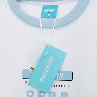 Áo 8 BIT ICON BLUE TEE/ Ver 2.0 OUTERITY ORT131