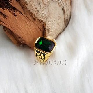 Nhẫn nam, nhẫn mặt đá lớn NZ1714
