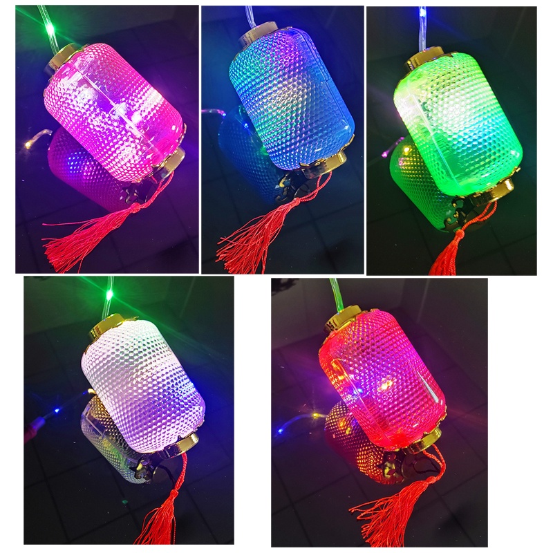 Lồng Đèn Led Nhấp Nháy Nhiều Hình Dạng Siêu Xinh Xắn Cho Bé Vui Chơi Trung Thu