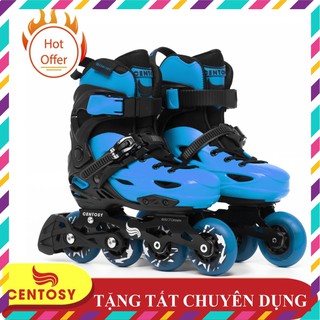Giày Patin Kids Pro 2 - Độc Quyền Tặng kèm túi đựng giày+ bảo hộ tay chân+mũ bảo hộ cao cấp+ khóa học trải nghiệm
