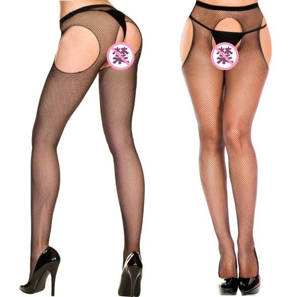 Quần tất lưới hở đáy quyến rũ cho nữ