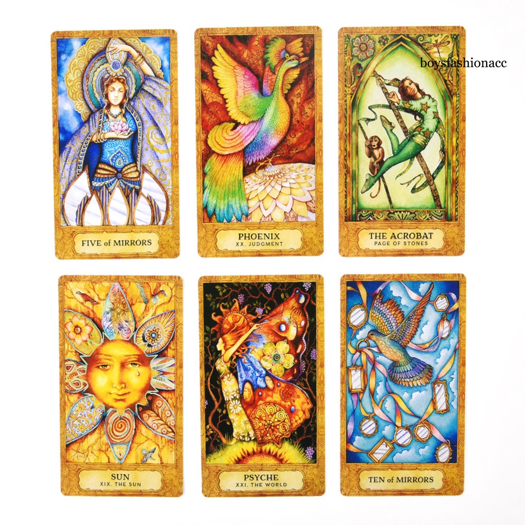 Bộ bài Tarot BBC-78 bản tiếng Anh nhiều màu sắc | BigBuy360 - bigbuy360.vn