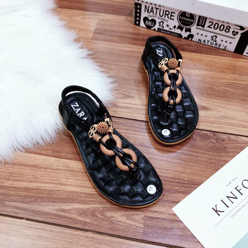 Sandal xỏ ngón MAILIAA mã KOO quai kẹp đế mềm đi êm