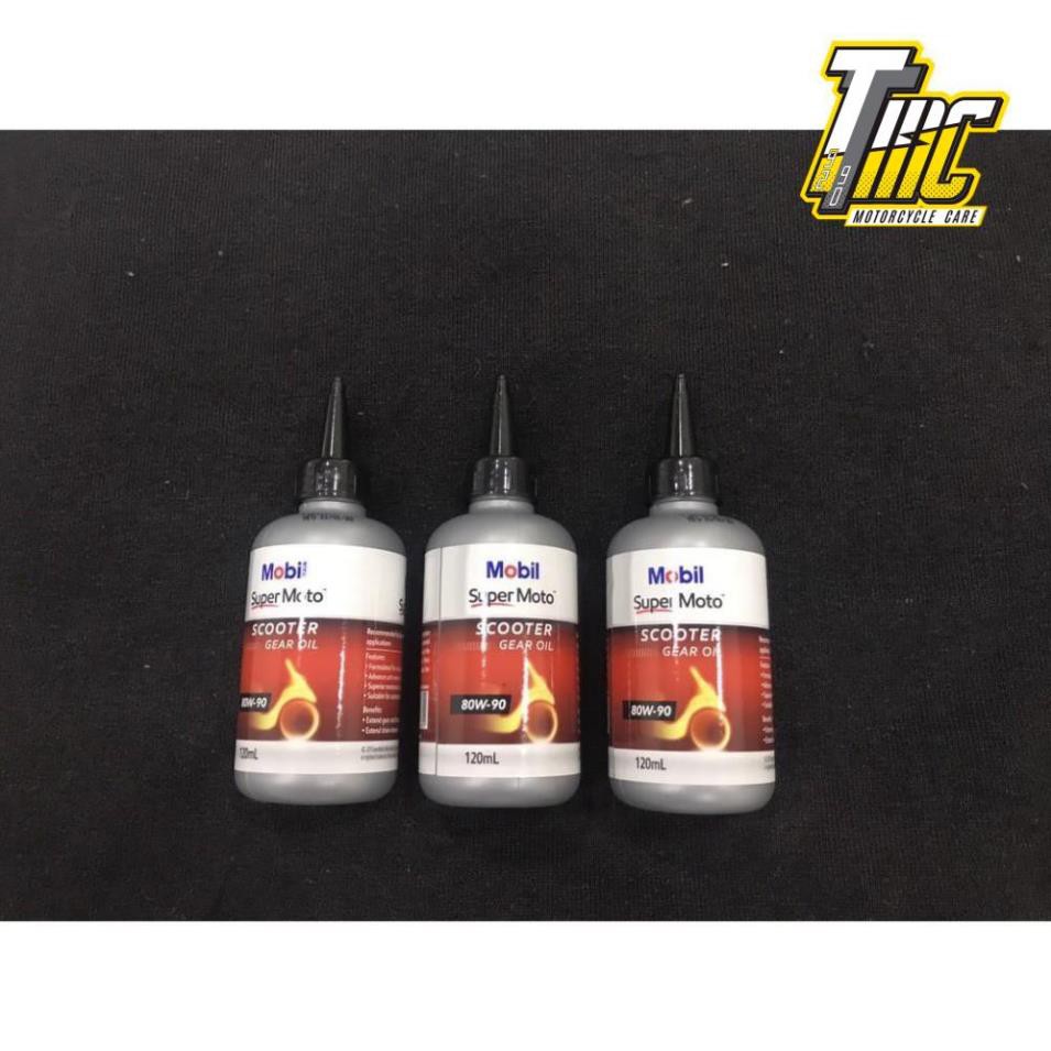 NHỚT HỘP SỐ MOBIL SCOOTER GEAR OIL 80W-90