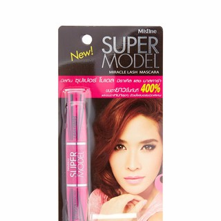 Mascara 2 Đầu Mistine Super Model Miracle Lash