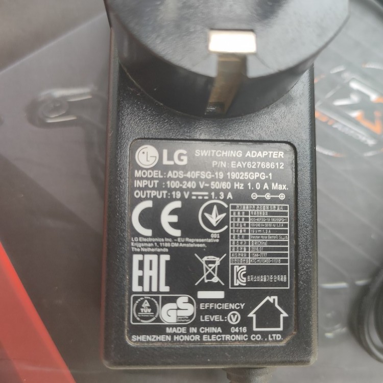Adapter Nguồn màn hình LG 19V 1.3 A hàng zin chính hãng đẹp bóc máy ( 2nd ) | BigBuy360 - bigbuy360.vn