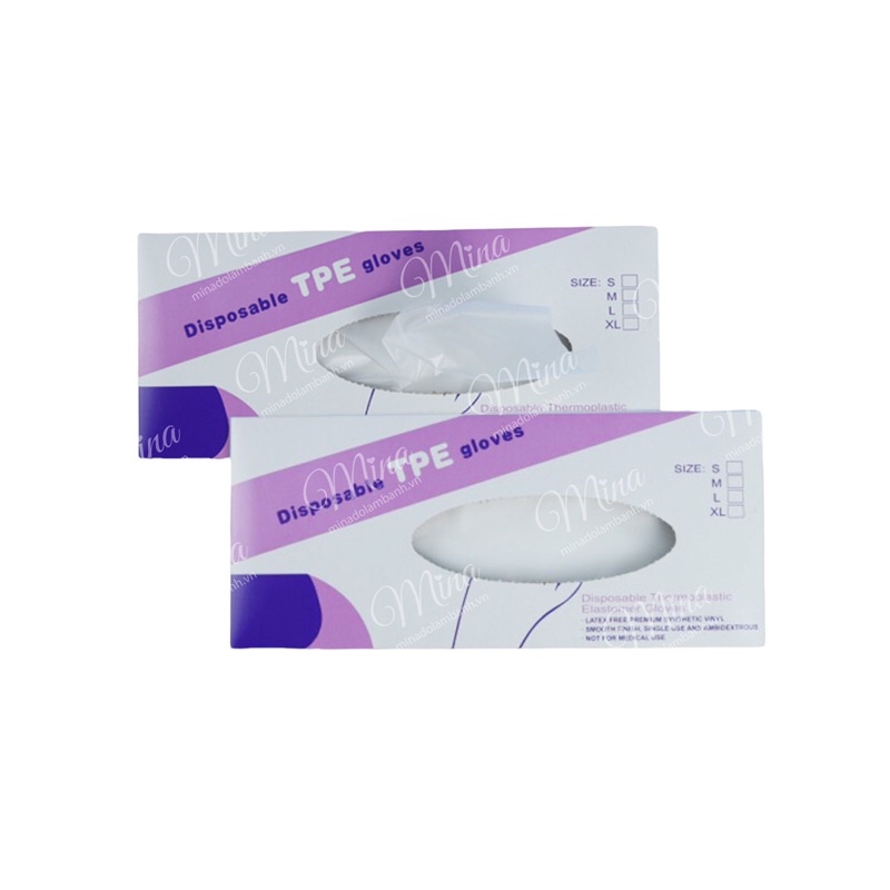 Găng tay Victoria Bay siêu dai làm bánh