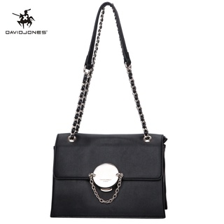 Túi Xách DAVIDJONES Chất Liệu Da PU Thời Trang Cho Phái Nữ