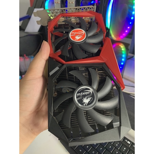 VGA Colorful GTX 1050ti 4Gb