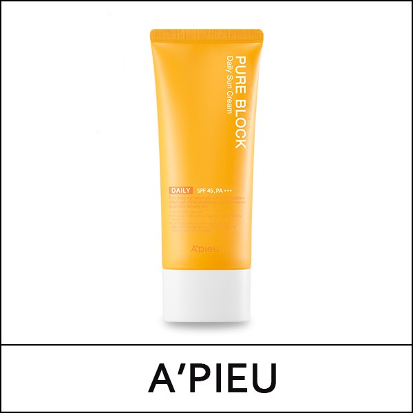 Kem chống nắng Apieu Pure Block Nature Sun Cream 50ml