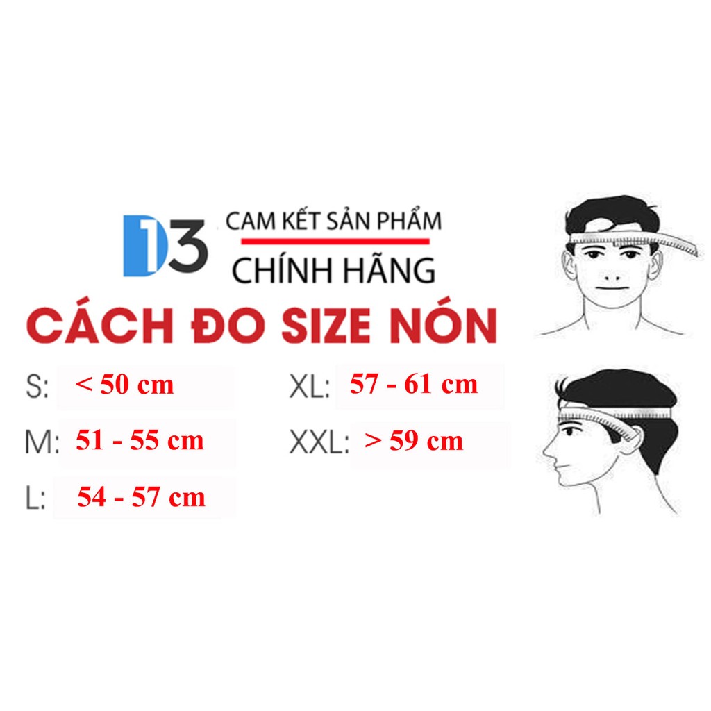 Combo Mũ Bảo Hiểm 3/4 Roma Chính Hãng &amp; Kính Flat + Tặng 01 Lót chân chóng xe máy trị giá 38.000đ