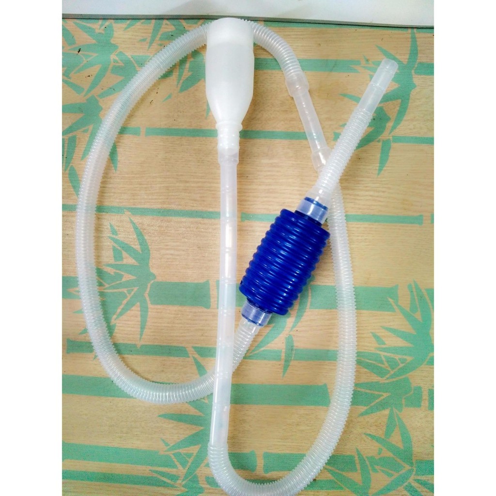 Ống Hút Đáy Thay Nước Hồ Cá | Ống Hút Cặn Đa Năng